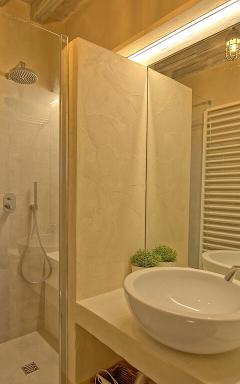 Villa Giacomo: Baderom