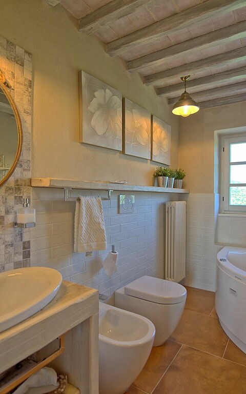 Villa Giacomo: Baderom