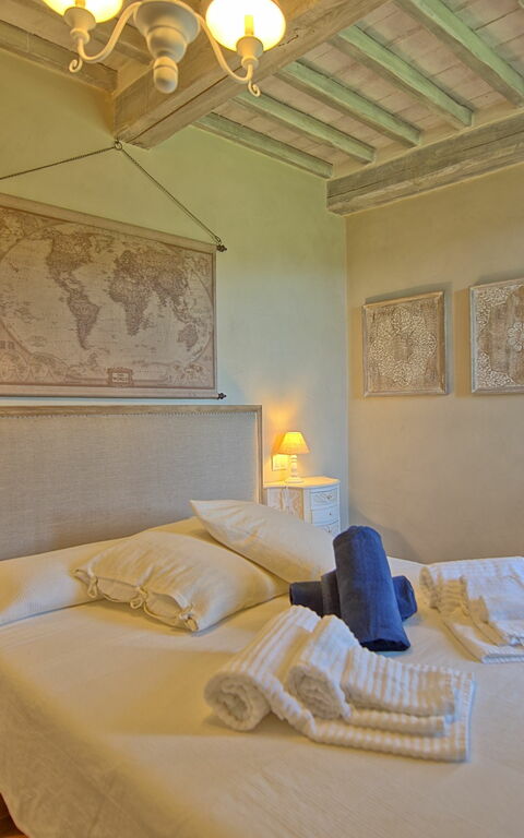 Villa Giacomo: soverom