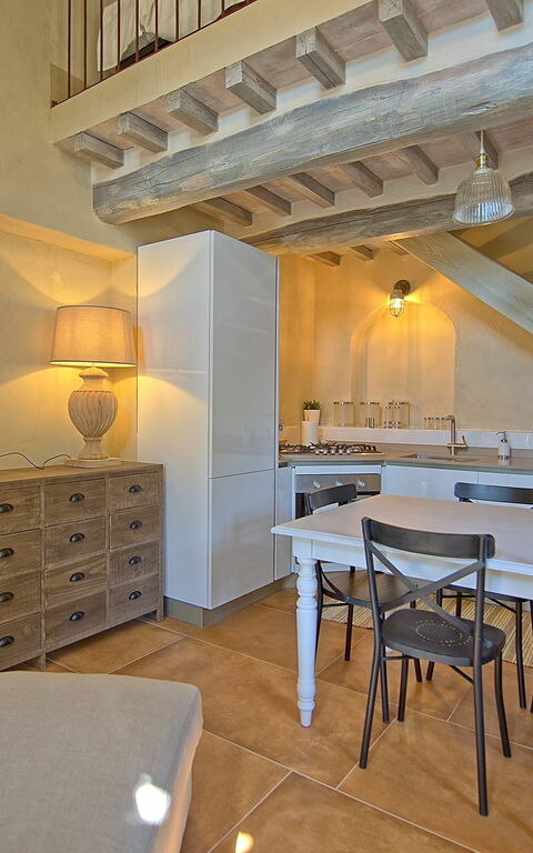 Villa Giacomo: Kjøkken, Lunsjrom