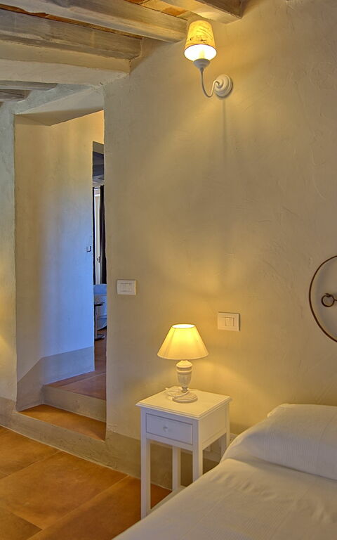 Villa Giacomo: soverom