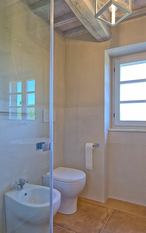 Villa Giacomo: Baderom