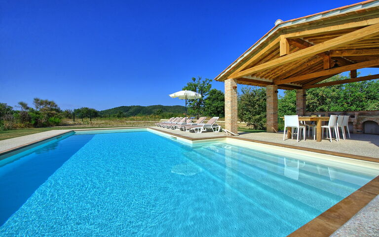 Villa Giacomo: basseng