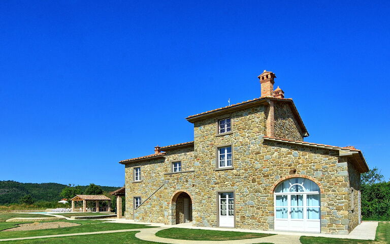 Villa Giacomo: Eksteriør, Hage