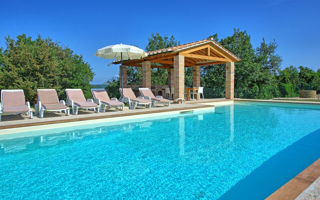 Villa Giacomo: basseng