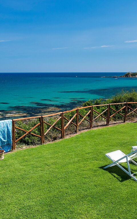 Villa Nettuno: Hage, Utendørs, Visningar