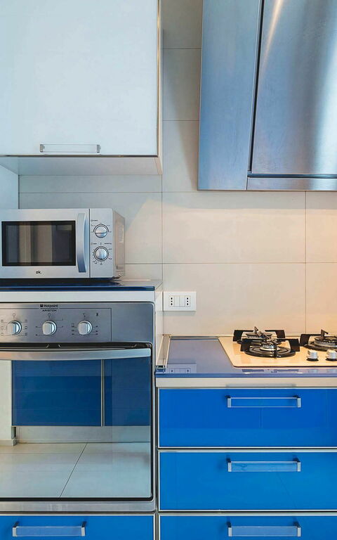 Villa Nettuno: Kjøkken