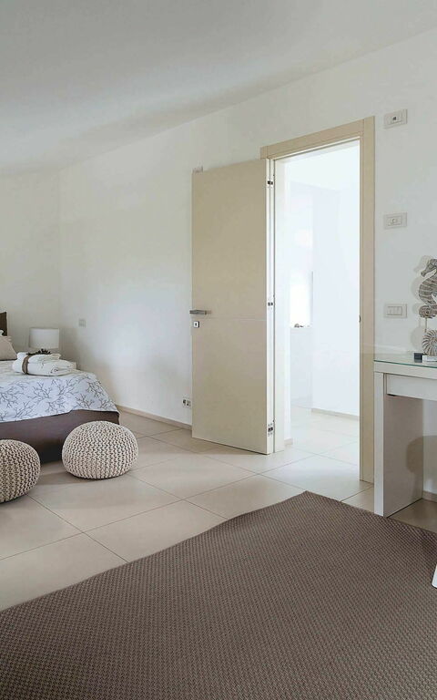 Villa Nettuno: soverom