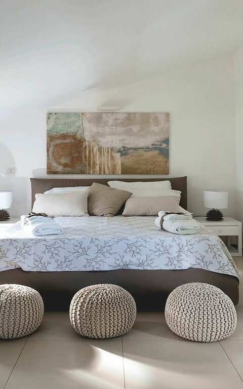 Villa Nettuno: soverom