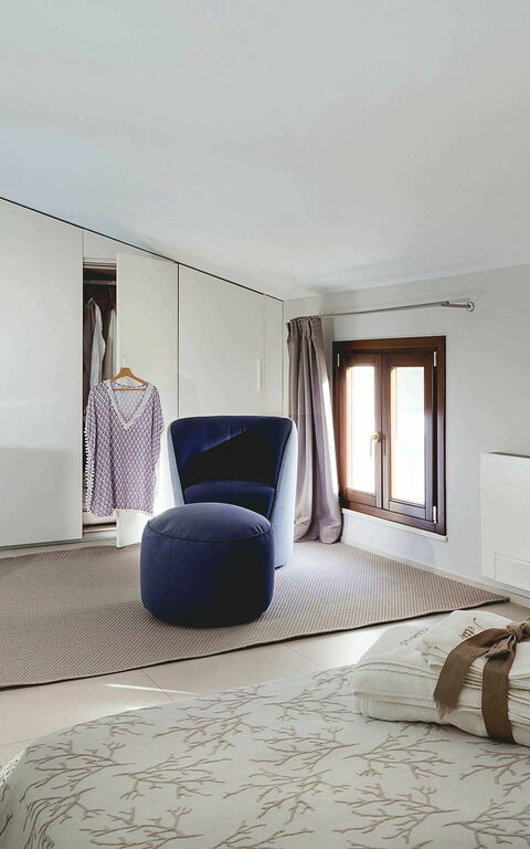 Villa Nettuno: soverom