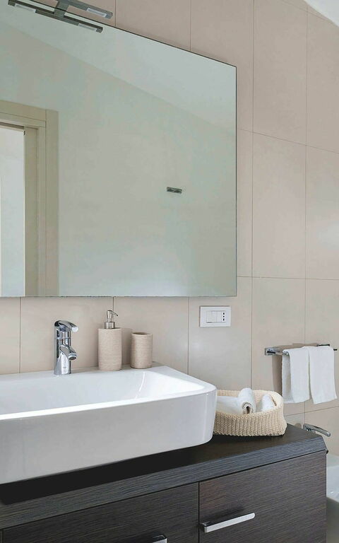 Villa Nettuno: Baderom