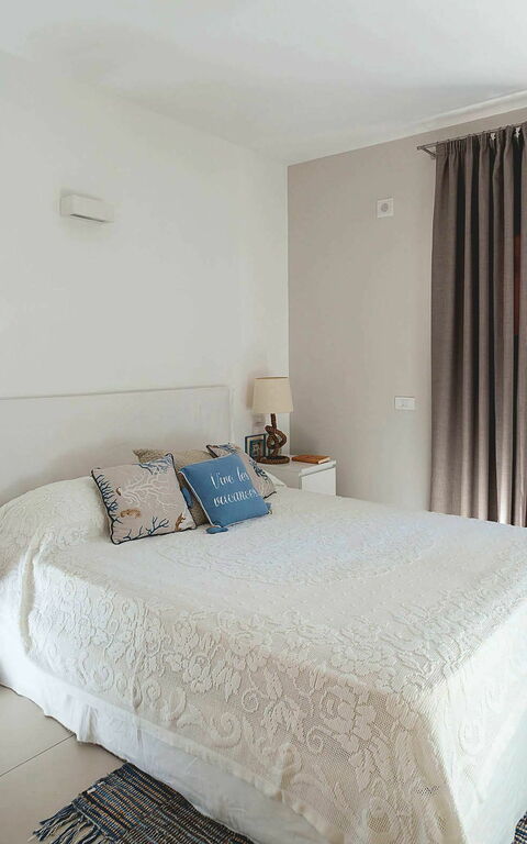 Villa Nettuno: soverom