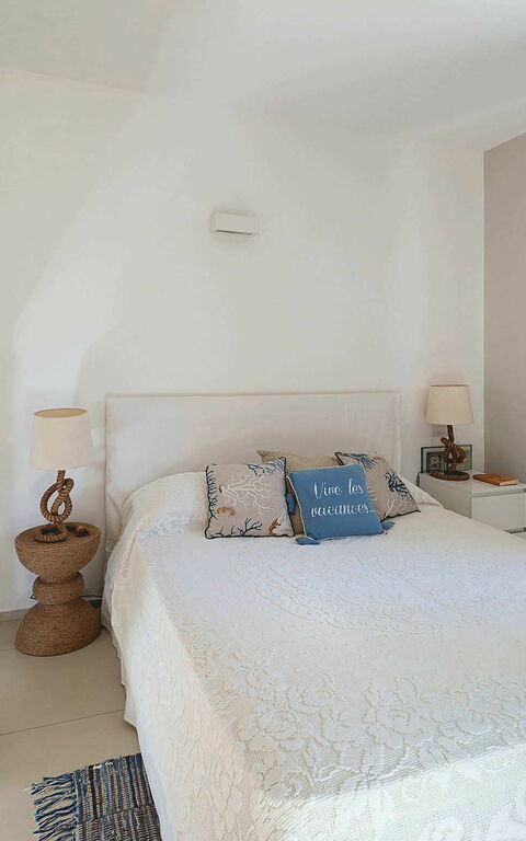 Villa Nettuno: soverom