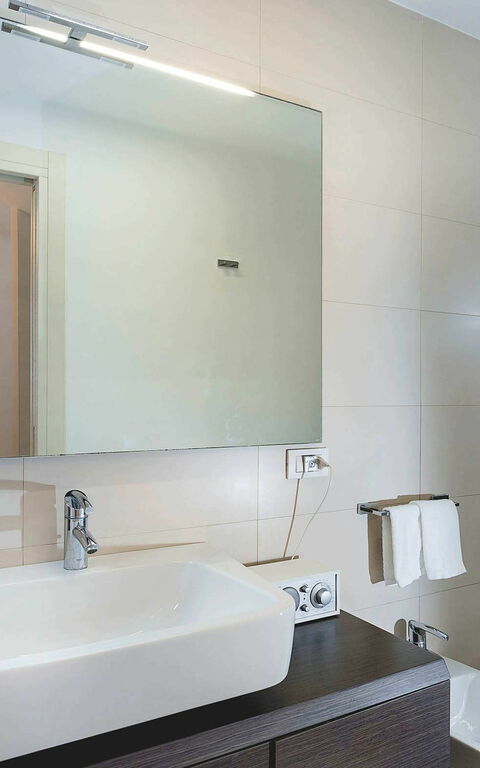 Villa Nettuno: Baderom