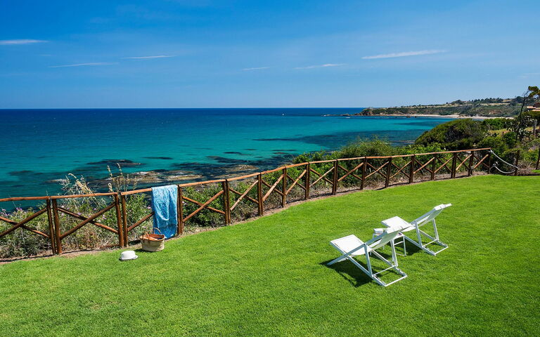 Villa Nettuno: Hage, Utendørs, Visningar