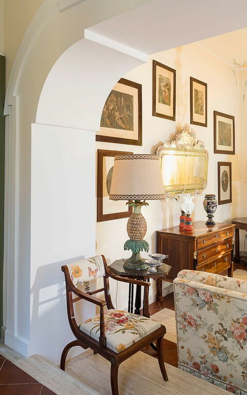 Villa San Ciro: Stue