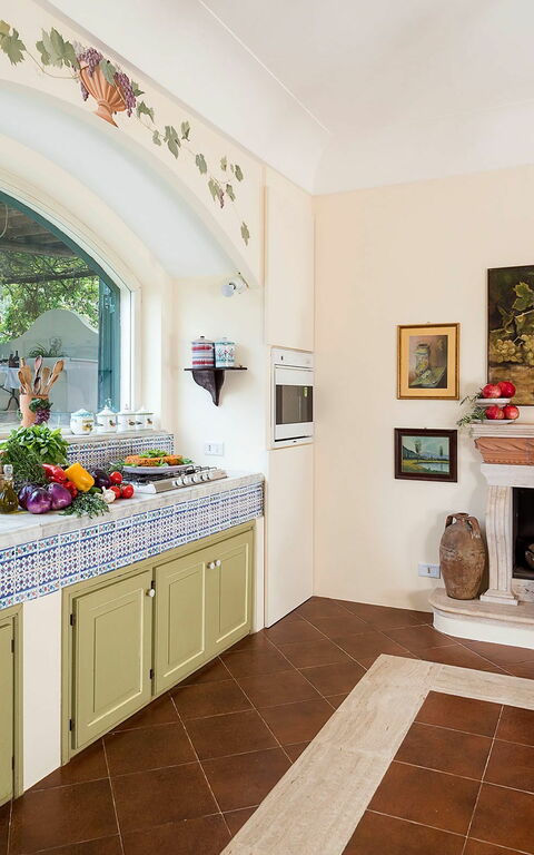 Villa San Ciro: Kjøkken