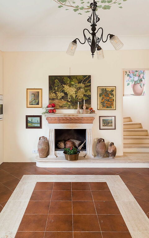 Villa San Ciro: Kjøkken