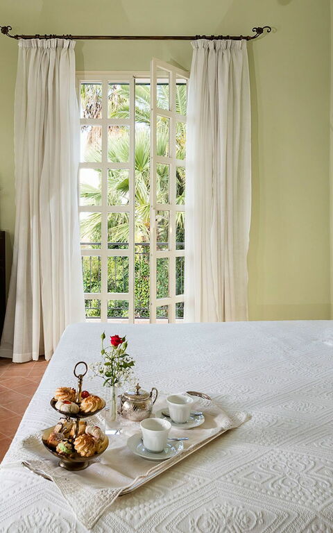 Villa San Ciro: soverom