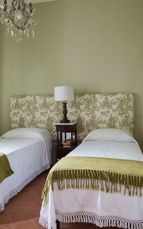 Villa San Ciro: soverom