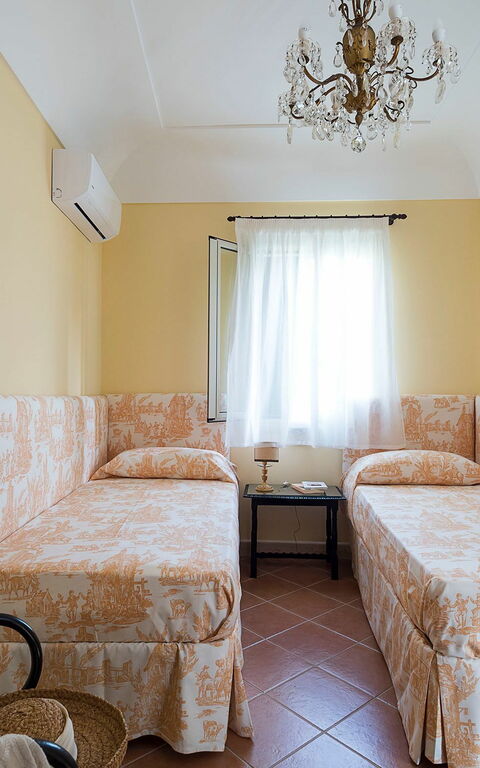 Villa San Ciro: soverom