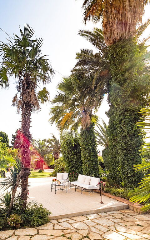 Villa San Ciro: Hage, Utendørs, Visningar