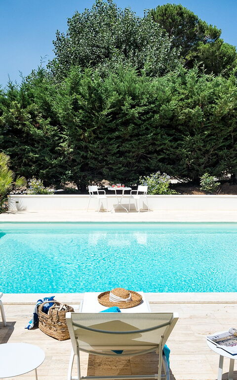 Villa San Ciro: basseng