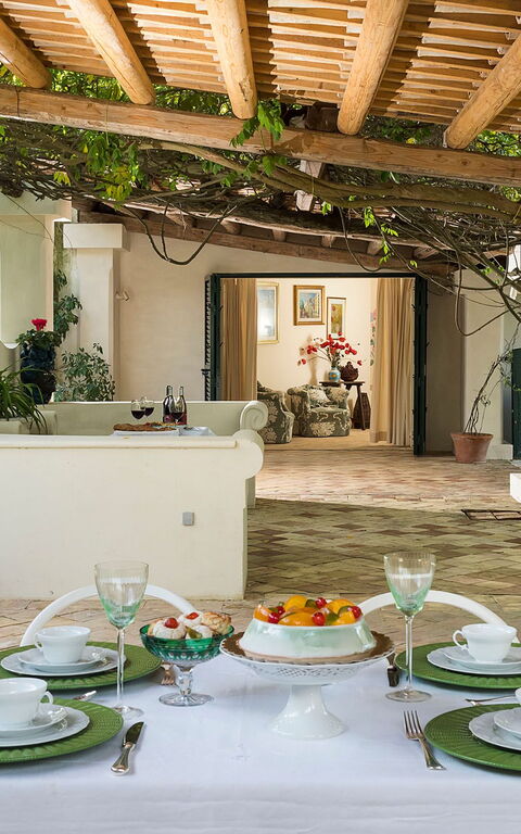 Villa San Ciro: Balkong / terrasse / uteplass