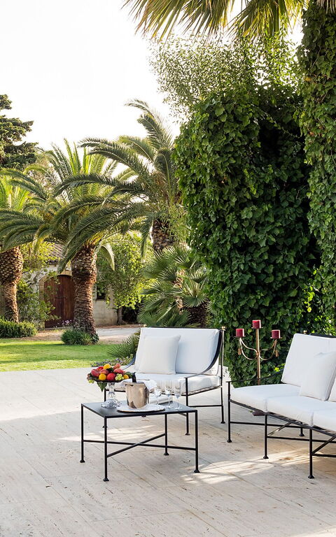 Villa San Ciro: Hage, Utendørs