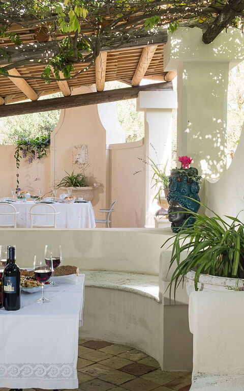 Villa San Ciro: Balkong / terrasse / uteplass