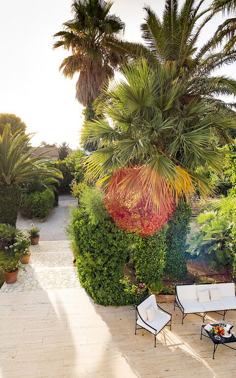 Villa San Ciro: Visningar