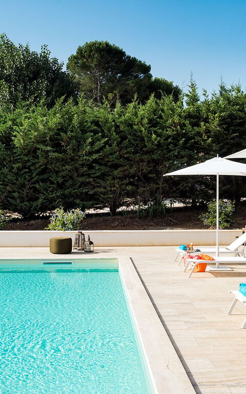 Villa San Ciro: basseng