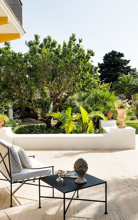 Villa San Ciro: Hage