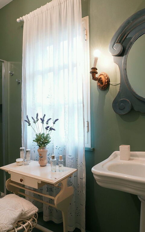 Villa San Ciro: Baderom