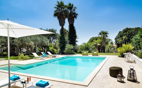 Villa San Ciro: basseng