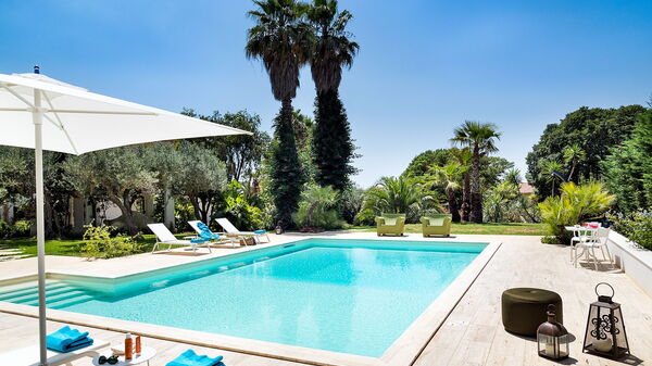 Villa San Ciro: basseng