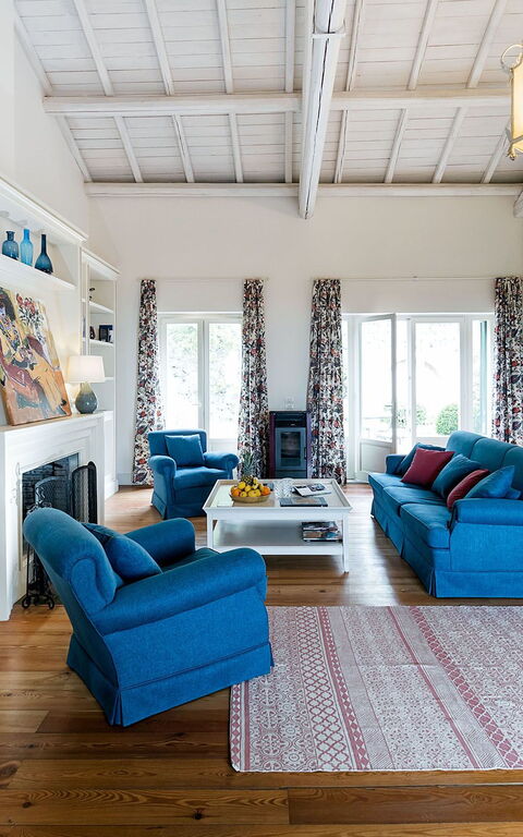 Villa La Capinera: Stue