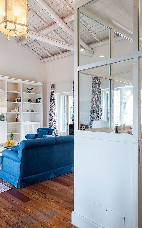 Villa La Capinera: Kjøkken