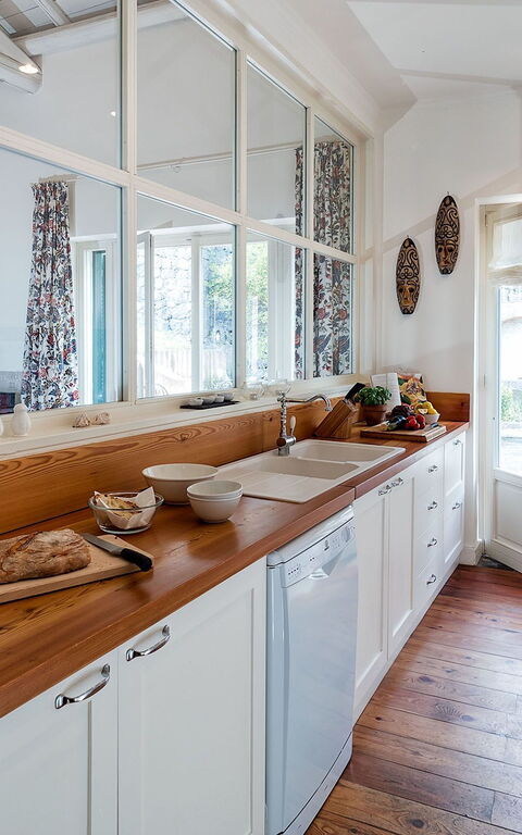 Villa La Capinera: Kjøkken