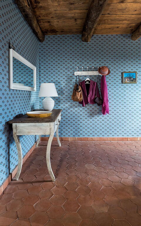 Villa La Capinera: soverom