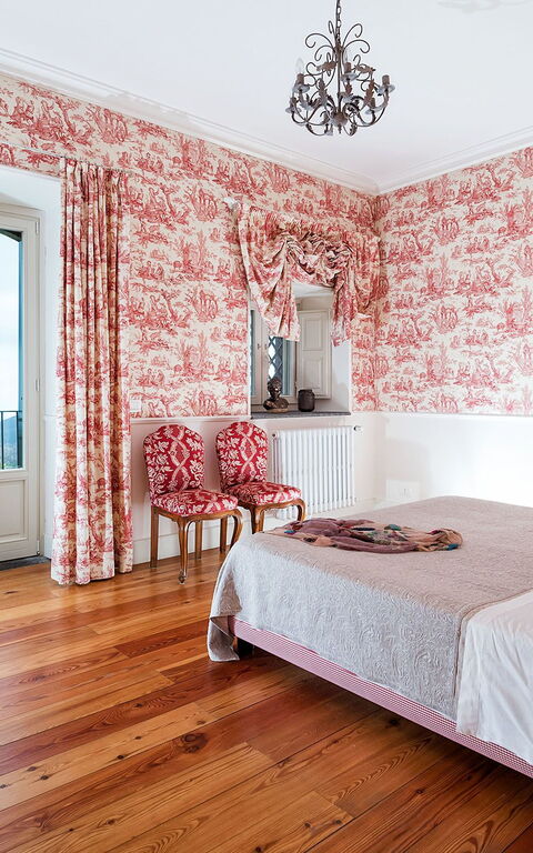 Villa La Capinera: soverom