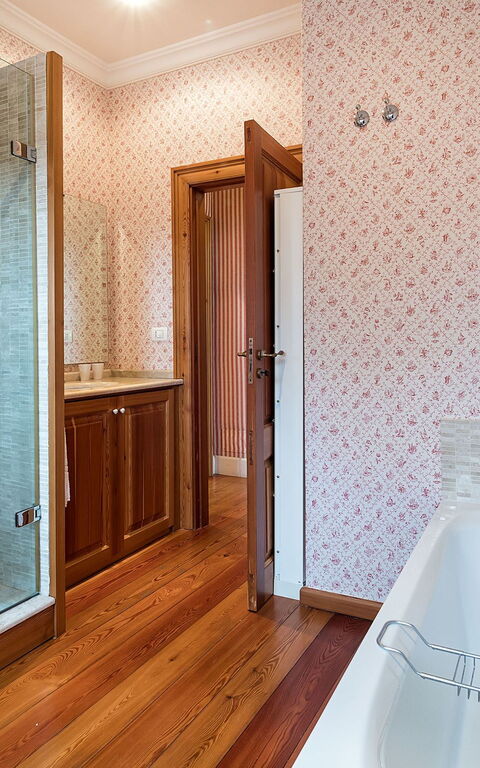 Villa La Capinera: Baderom