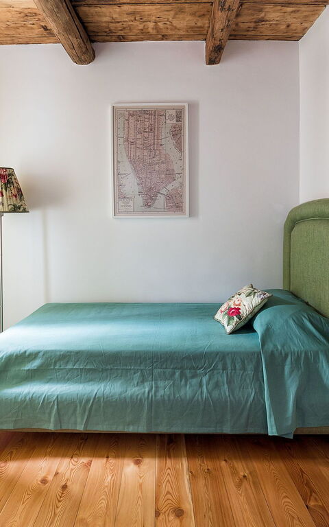 Villa La Capinera: soverom