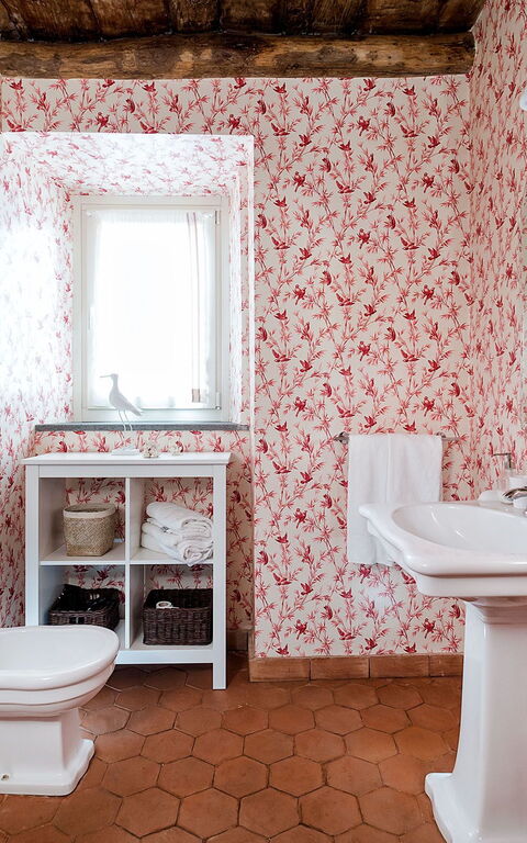 Villa La Capinera: Baderom