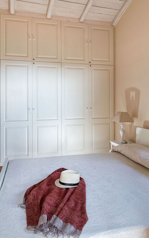 Villa La Capinera: soverom