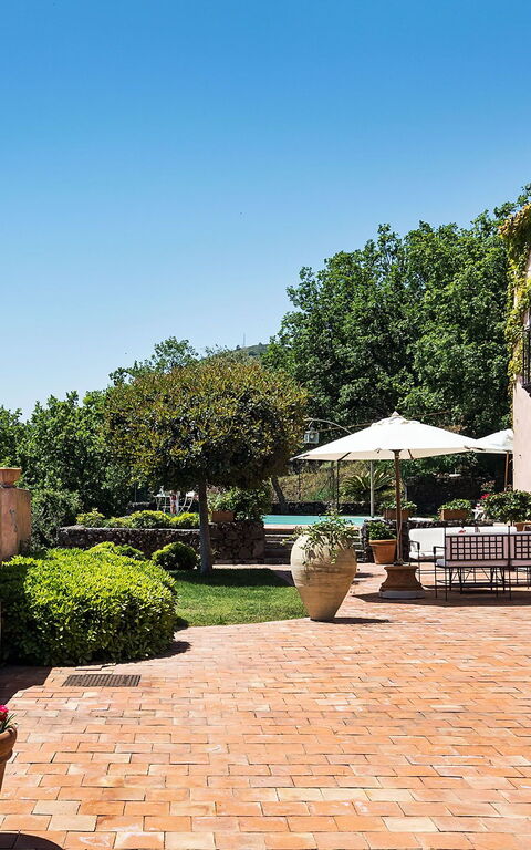 Villa La Capinera: Utendørs