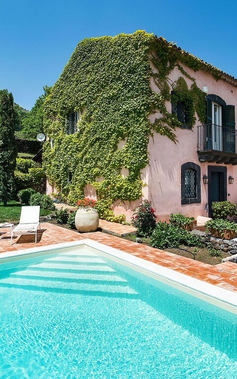 Villa La Capinera: Utendørs