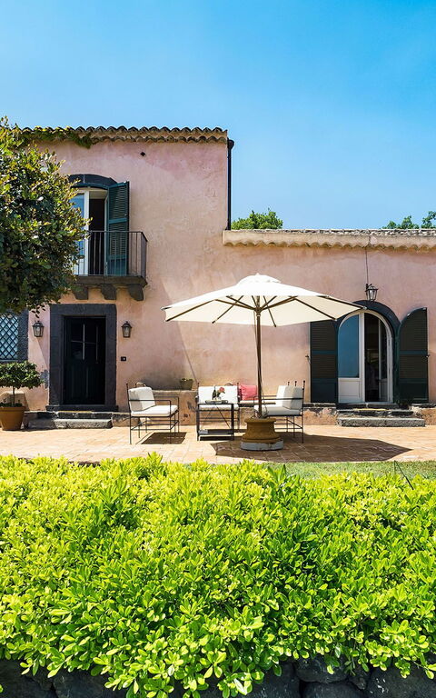 Villa La Capinera: Utendørs