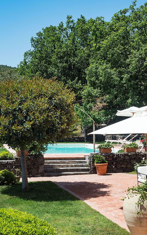 Villa La Capinera: Utendørs