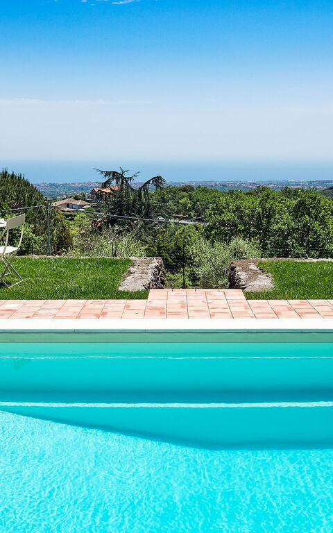 Villa La Capinera: basseng